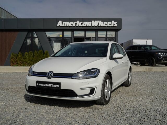 Білий Фольксваген e-Golf, об'ємом двигуна 0 л та пробігом 98 тис. км за 14300 $, фото 1 на Automoto.ua