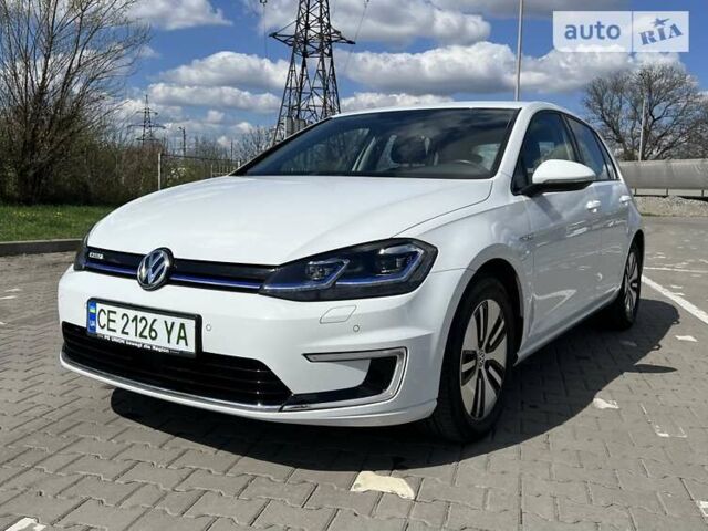 Білий Фольксваген e-Golf, об'ємом двигуна 0 л та пробігом 63 тис. км за 16000 $, фото 1 на Automoto.ua