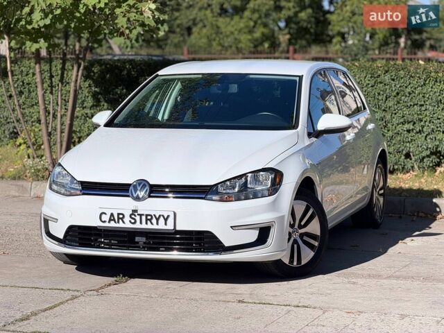 Білий Фольксваген e-Golf, об'ємом двигуна 0 л та пробігом 77 тис. км за 12999 $, фото 1 на Automoto.ua