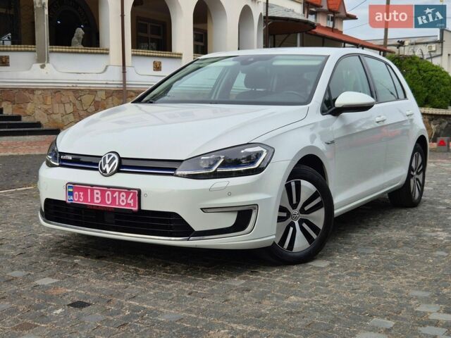 Білий Фольксваген e-Golf, об'ємом двигуна 0 л та пробігом 109 тис. км за 12500 $, фото 1 на Automoto.ua