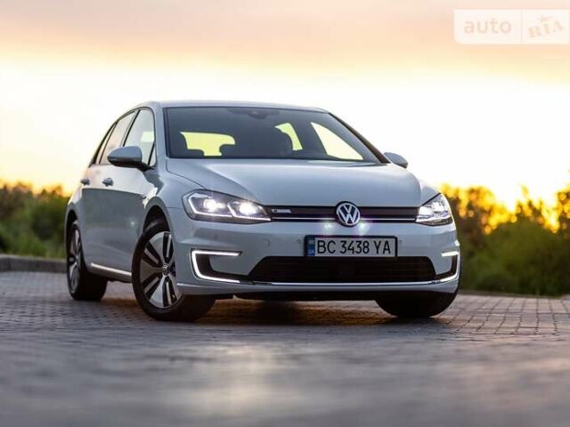 Білий Фольксваген e-Golf, об'ємом двигуна 0 л та пробігом 78 тис. км за 21800 $, фото 1 на Automoto.ua