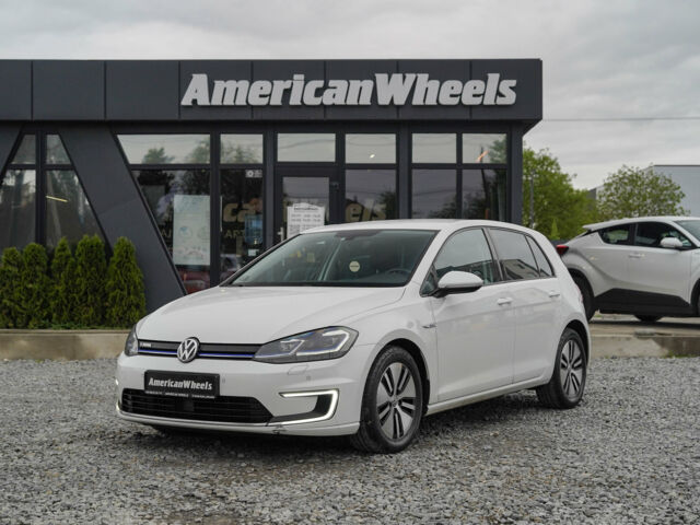Білий Фольксваген e-Golf, об'ємом двигуна 0 л та пробігом 98 тис. км за 12900 $, фото 1 на Automoto.ua