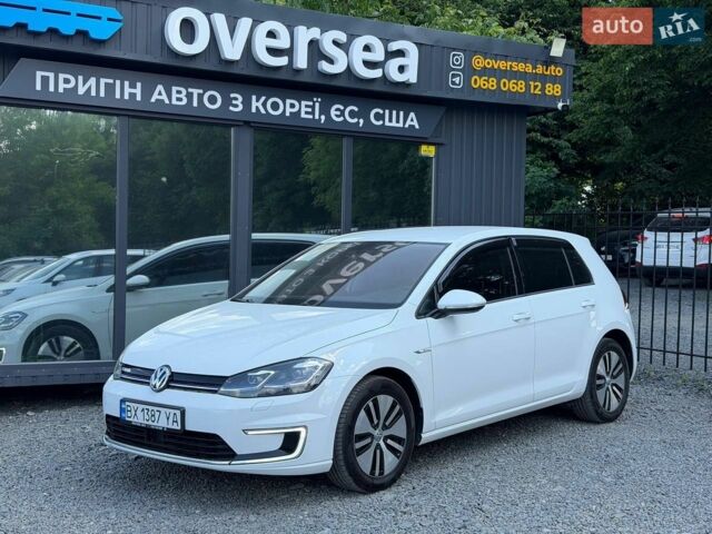 Білий Фольксваген e-Golf, об'ємом двигуна 0 л та пробігом 126 тис. км за 12650 $, фото 1 на Automoto.ua