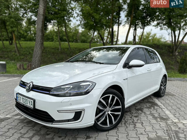 Белый Фольксваген e-Golf, объемом двигателя 0 л и пробегом 133 тыс. км за 13500 $, фото 1 на Automoto.ua