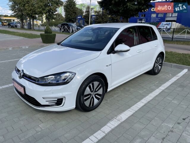 Білий Фольксваген e-Golf, об'ємом двигуна 0 л та пробігом 118 тис. км за 14200 $, фото 1 на Automoto.ua
