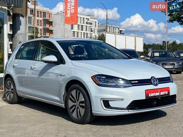 Білий Фольксваген e-Golf, об'ємом двигуна 0 л та пробігом 95 тис. км за 14000 $, фото 1 на Automoto.ua