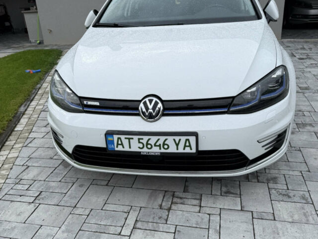 Білий Фольксваген e-Golf, об'ємом двигуна 0 л та пробігом 169 тис. км за 13000 $, фото 1 на Automoto.ua