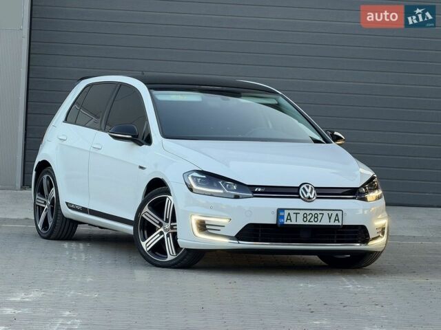 Білий Фольксваген e-Golf, об'ємом двигуна 0 л та пробігом 120 тис. км за 12900 $, фото 1 на Automoto.ua