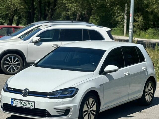 Білий Фольксваген e-Golf, об'ємом двигуна 0 л та пробігом 100 тис. км за 14000 $, фото 1 на Automoto.ua