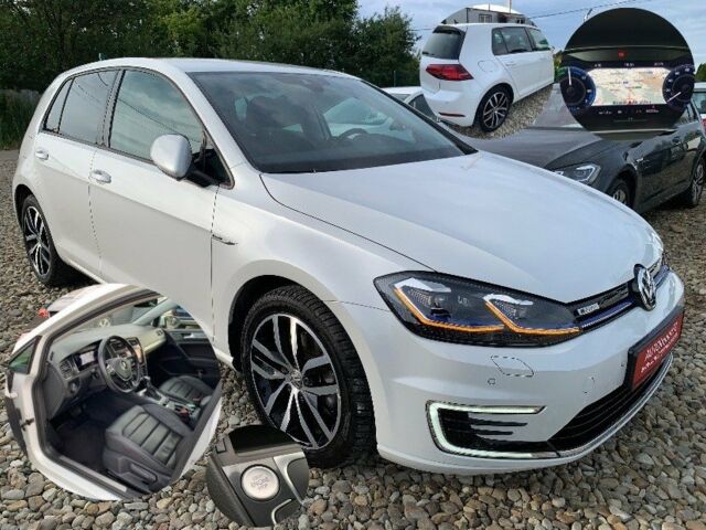 Белый Фольксваген e-Golf, объемом двигателя 0 л и пробегом 85 тыс. км за 16400 $, фото 1 на Automoto.ua