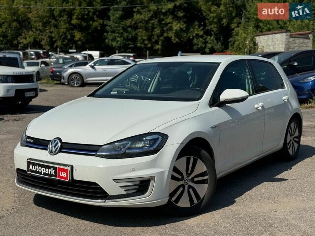 Білий Фольксваген e-Golf, об'ємом двигуна 0 л та пробігом 172 тис. км за 13490 $, фото 1 на Automoto.ua