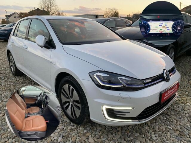 Белый Фольксваген e-Golf, объемом двигателя 0 л и пробегом 51 тыс. км за 16200 $, фото 1 на Automoto.ua