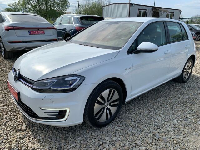 Білий Фольксваген e-Golf, об'ємом двигуна 0 л та пробігом 25 тис. км за 15700 $, фото 1 на Automoto.ua