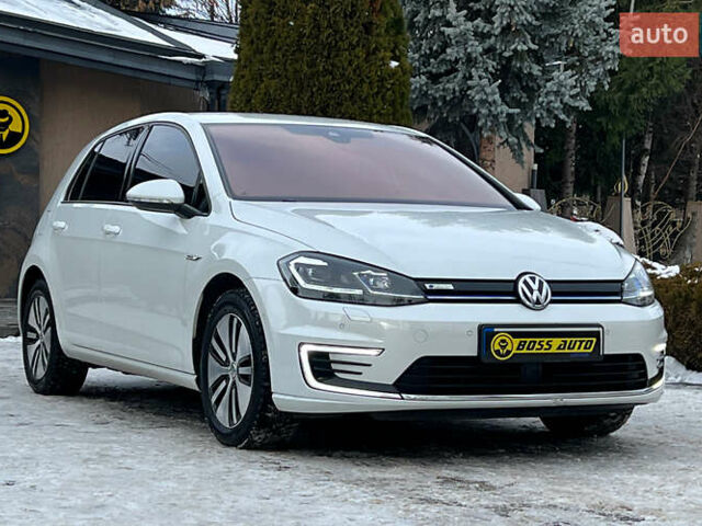 Білий Фольксваген e-Golf, об'ємом двигуна 0 л та пробігом 71 тис. км за 15500 $, фото 1 на Automoto.ua