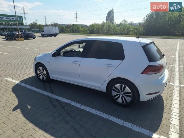 Білий Фольксваген e-Golf, об'ємом двигуна 0 л та пробігом 125 тис. км за 12400 $, фото 1 на Automoto.ua