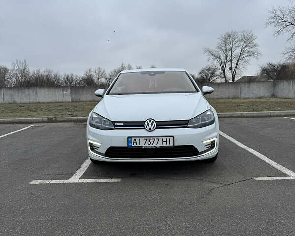 Білий Фольксваген e-Golf, об'ємом двигуна 0 л та пробігом 104 тис. км за 16699 $, фото 1 на Automoto.ua