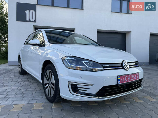 Білий Фольксваген e-Golf, об'ємом двигуна 0 л та пробігом 35 тис. км за 15600 $, фото 1 на Automoto.ua