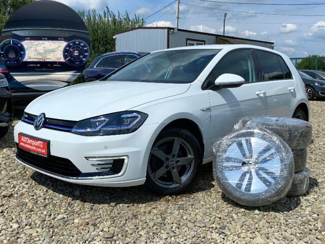 Білий Фольксваген e-Golf, об'ємом двигуна 0 л та пробігом 33 тис. км за 15400 $, фото 1 на Automoto.ua