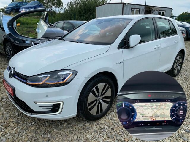 Білий Фольксваген e-Golf, об'ємом двигуна 0 л та пробігом 8 тис. км за 17800 $, фото 1 на Automoto.ua