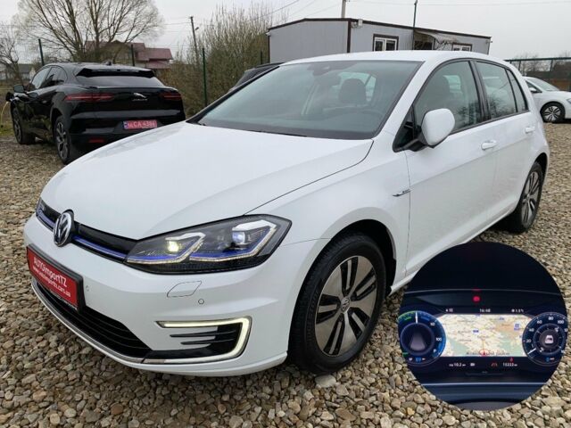 Білий Фольксваген e-Golf, об'ємом двигуна 0 л та пробігом 15 тис. км за 18200 $, фото 1 на Automoto.ua
