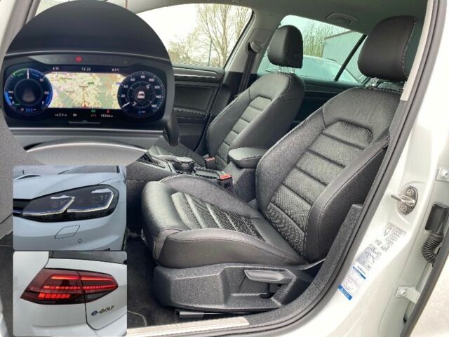 Белый Фольксваген e-Golf, объемом двигателя 0 л и пробегом 18 тыс. км за 19900 $, фото 1 на Automoto.ua