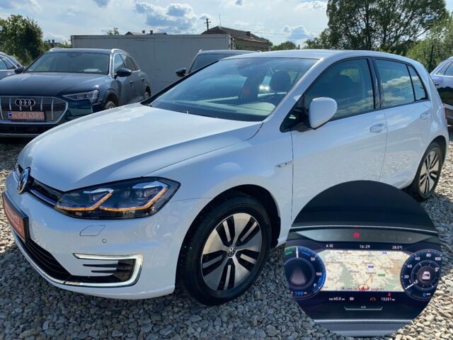 Белый Фольксваген e-Golf, объемом двигателя 0 л и пробегом 15 тыс. км за 17900 $, фото 1 на Automoto.ua