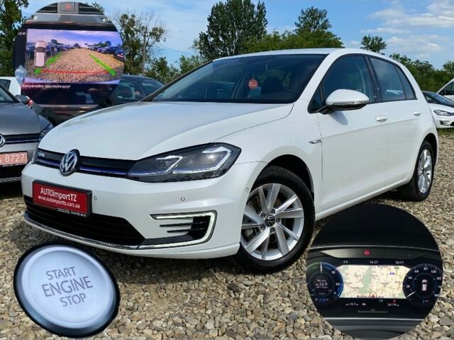 Белый Фольксваген e-Golf, объемом двигателя 0 л и пробегом 34 тыс. км за 16900 $, фото 1 на Automoto.ua