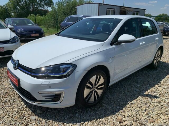 Білий Фольксваген e-Golf, об'ємом двигуна 0 л та пробігом 35 тис. км за 13800 $, фото 1 на Automoto.ua