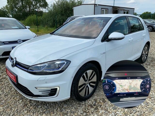 Білий Фольксваген e-Golf, об'ємом двигуна 0 л та пробігом 32 тис. км за 15700 $, фото 1 на Automoto.ua