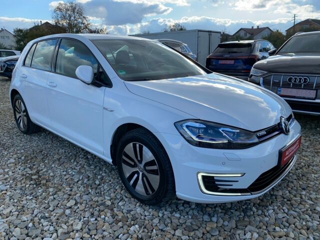 Білий Фольксваген e-Golf, об'ємом двигуна 0 л та пробігом 68 тис. км за 14000 $, фото 1 на Automoto.ua