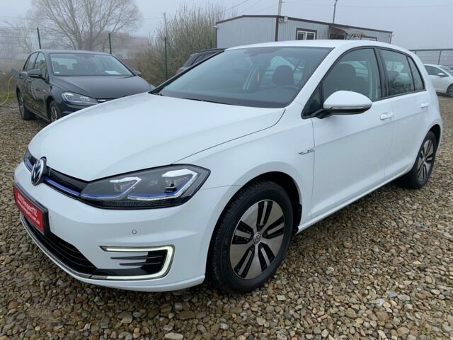 Білий Фольксваген e-Golf, об'ємом двигуна 0 л та пробігом 14 тис. км за 16500 $, фото 1 на Automoto.ua