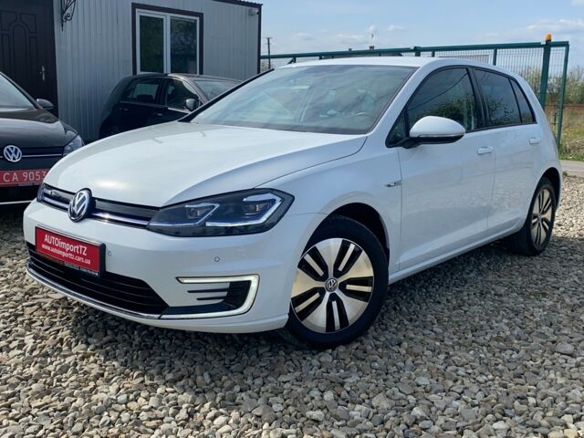 Белый Фольксваген e-Golf, объемом двигателя 0 л и пробегом 35 тыс. км за 14400 $, фото 1 на Automoto.ua