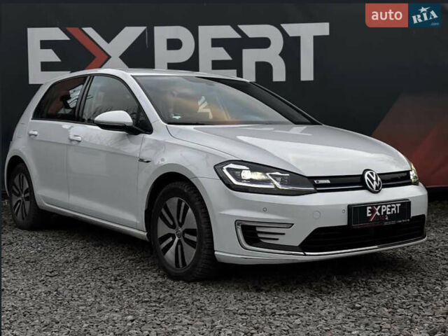 Білий Фольксваген e-Golf, об'ємом двигуна 0 л та пробігом 60 тис. км за 14490 $, фото 1 на Automoto.ua
