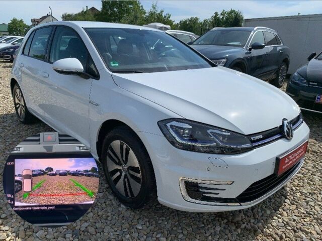Білий Фольксваген e-Golf, об'ємом двигуна 0 л та пробігом 19 тис. км за 14900 $, фото 1 на Automoto.ua