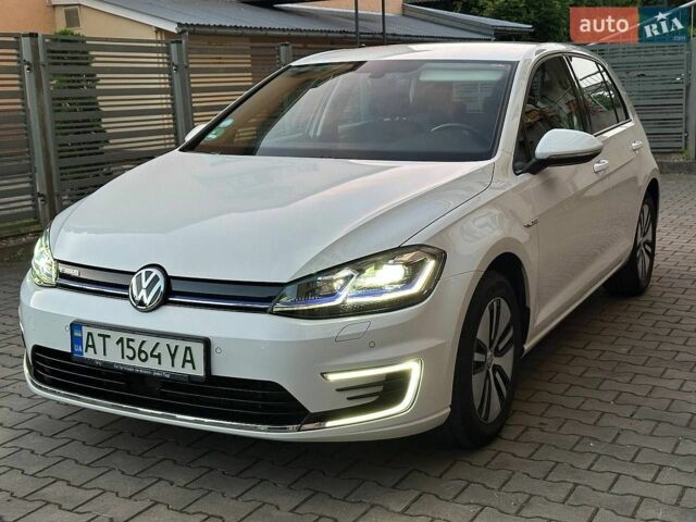 Білий Фольксваген e-Golf, об'ємом двигуна 0 л та пробігом 36 тис. км за 16200 $, фото 1 на Automoto.ua