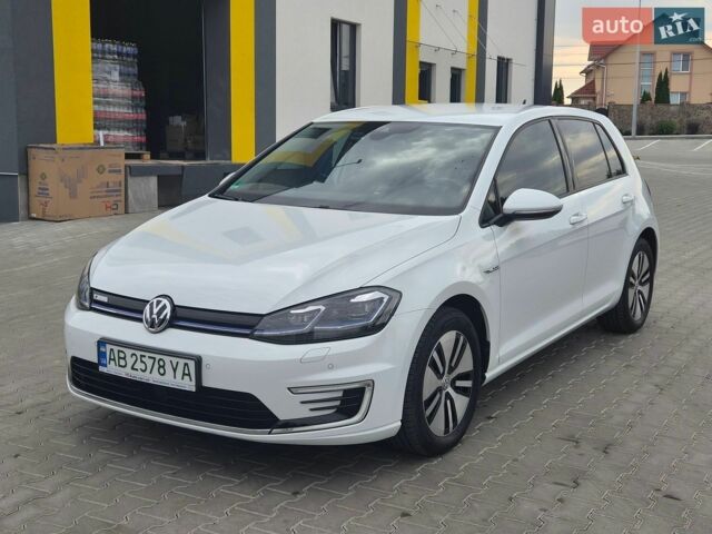 Білий Фольксваген e-Golf, об'ємом двигуна 0 л та пробігом 86 тис. км за 15450 $, фото 1 на Automoto.ua