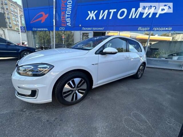 Білий Фольксваген e-Golf, об'ємом двигуна 0 л та пробігом 16 тис. км за 16769 $, фото 1 на Automoto.ua