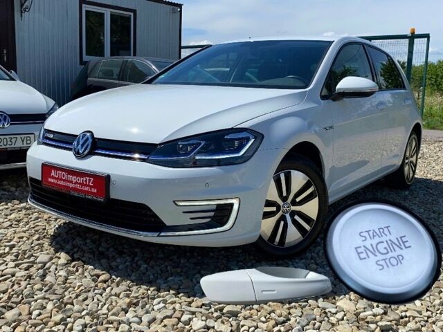 Білий Фольксваген e-Golf, об'ємом двигуна 0 л та пробігом 18 тис. км за 15400 $, фото 1 на Automoto.ua