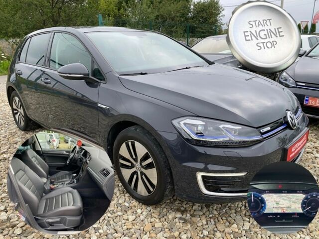 Білий Фольксваген e-Golf, об'ємом двигуна 0 л та пробігом 47 тис. км за 18400 $, фото 1 на Automoto.ua