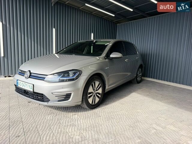 Бежевий Фольксваген e-Golf, об'ємом двигуна 0 л та пробігом 116 тис. км за 12999 $, фото 1 на Automoto.ua