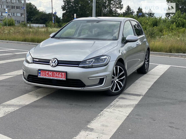 Бежевый Фольксваген e-Golf, объемом двигателя 0 л и пробегом 100 тыс. км за 17600 $, фото 1 на Automoto.ua