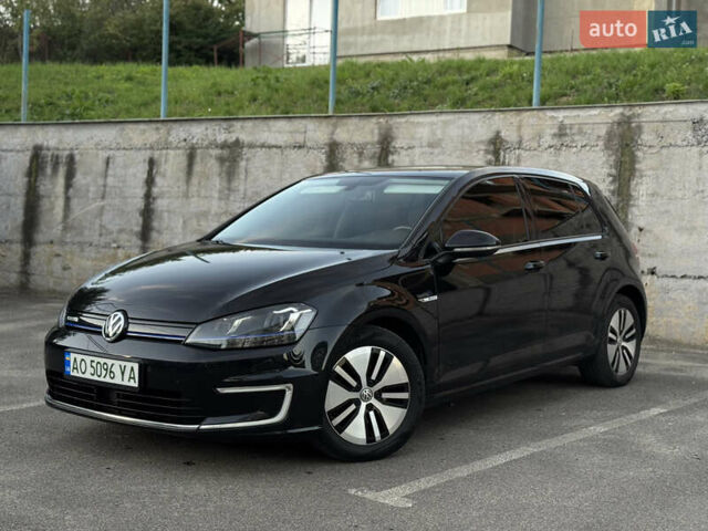 Чорний Фольксваген e-Golf, об'ємом двигуна 0 л та пробігом 150 тис. км за 9400 $, фото 1 на Automoto.ua