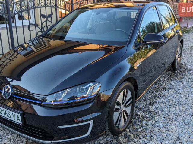 Чорний Фольксваген e-Golf, об'ємом двигуна 0 л та пробігом 74 тис. км за 9850 $, фото 1 на Automoto.ua
