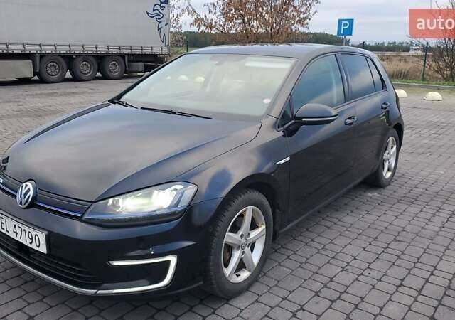 Чорний Фольксваген e-Golf, об'ємом двигуна 0 л та пробігом 169 тис. км за 7499 $, фото 1 на Automoto.ua