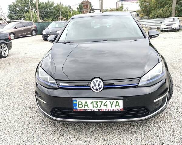 Чорний Фольксваген e-Golf, об'ємом двигуна 0 л та пробігом 144 тис. км за 14000 $, фото 1 на Automoto.ua