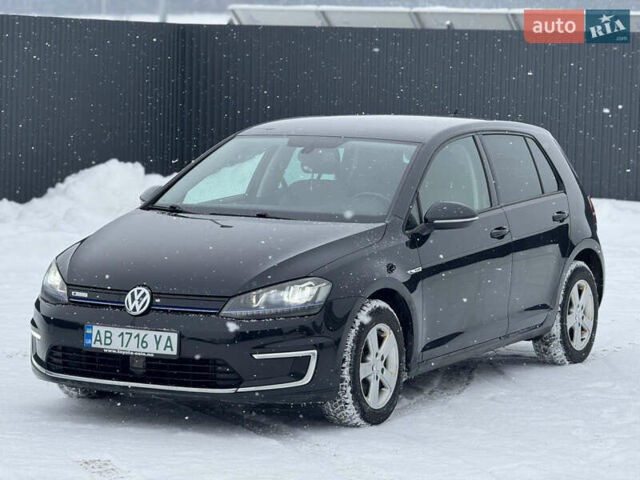 Черный Фольксваген e-Golf, объемом двигателя 0 л и пробегом 130 тыс. км за 8850 $, фото 1 на Automoto.ua