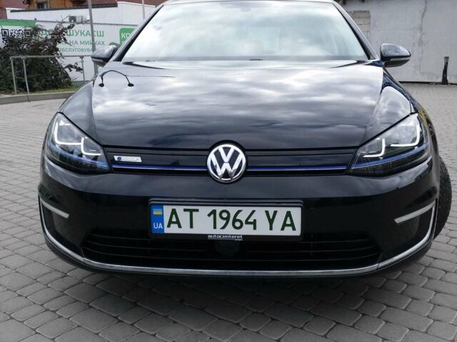 Чорний Фольксваген e-Golf, об'ємом двигуна 0 л та пробігом 141 тис. км за 8550 $, фото 1 на Automoto.ua
