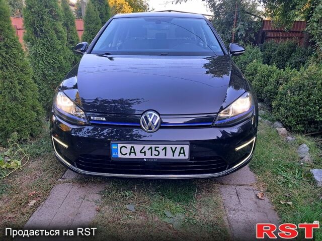Чорний Фольксваген e-Golf, об'ємом двигуна 0 л та пробігом 122 тис. км за 8500 $, фото 1 на Automoto.ua