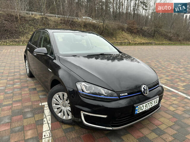 Чорний Фольксваген e-Golf, об'ємом двигуна 0 л та пробігом 112 тис. км за 8000 $, фото 1 на Automoto.ua