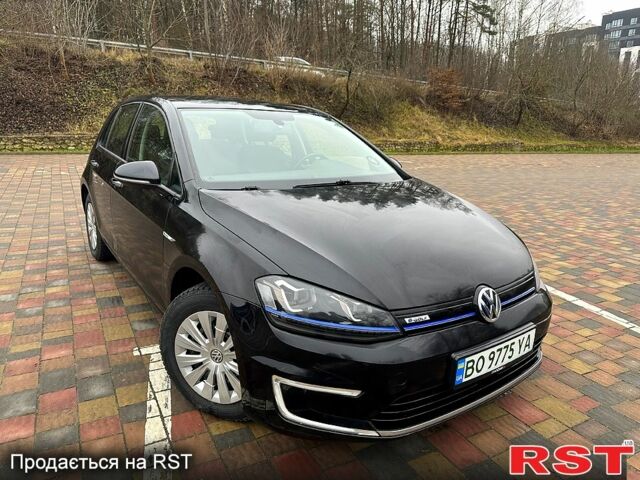 Черный Фольксваген e-Golf, объемом двигателя 0 л и пробегом 112 тыс. км за 8600 $, фото 1 на Automoto.ua